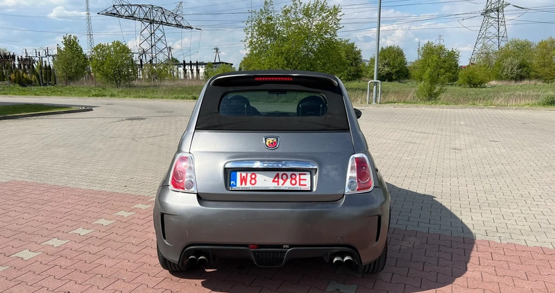 Fiat 500 cena 38000 przebieg: 130000, rok produkcji 2011 z Siedlce małe 56